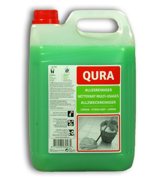 QURA Allesreiniger Limoen