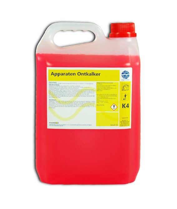 Apparaten Ontkalker