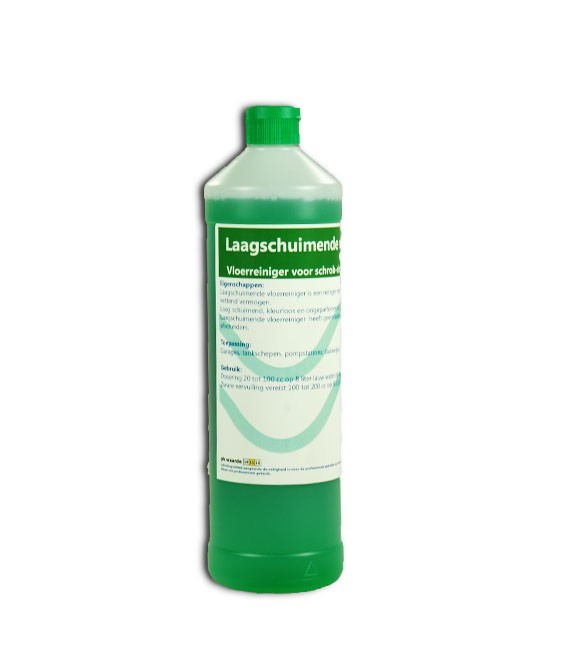 Laagschuimende Vloerreiniger